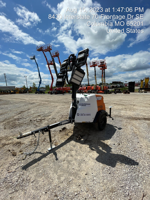 2023 Generac MLT2 Diesel, Flex Switch 120V Input, Powerzone Controller, (4) 320W LED Lights, 4kW Generator, 39.9 Gal Fuel Tank, 2" Ball, T3