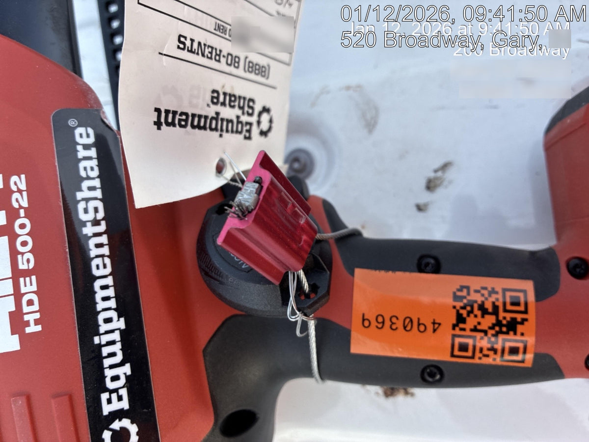2025 HILTI HDE 500-22