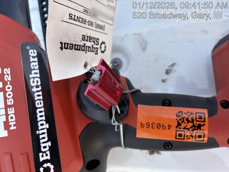 2025 HILTI HDE 500-22