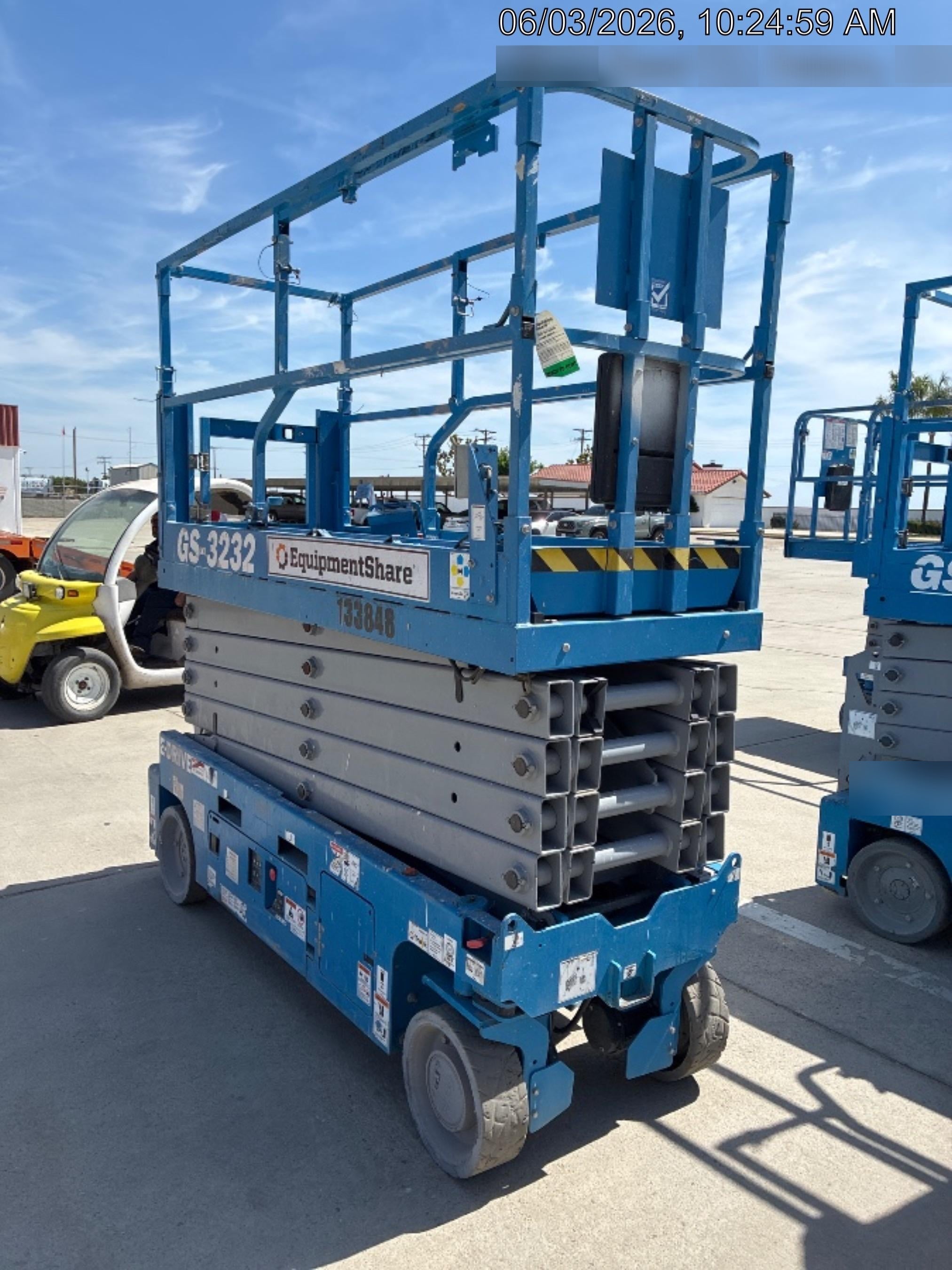 2021 GENIE GS-3232