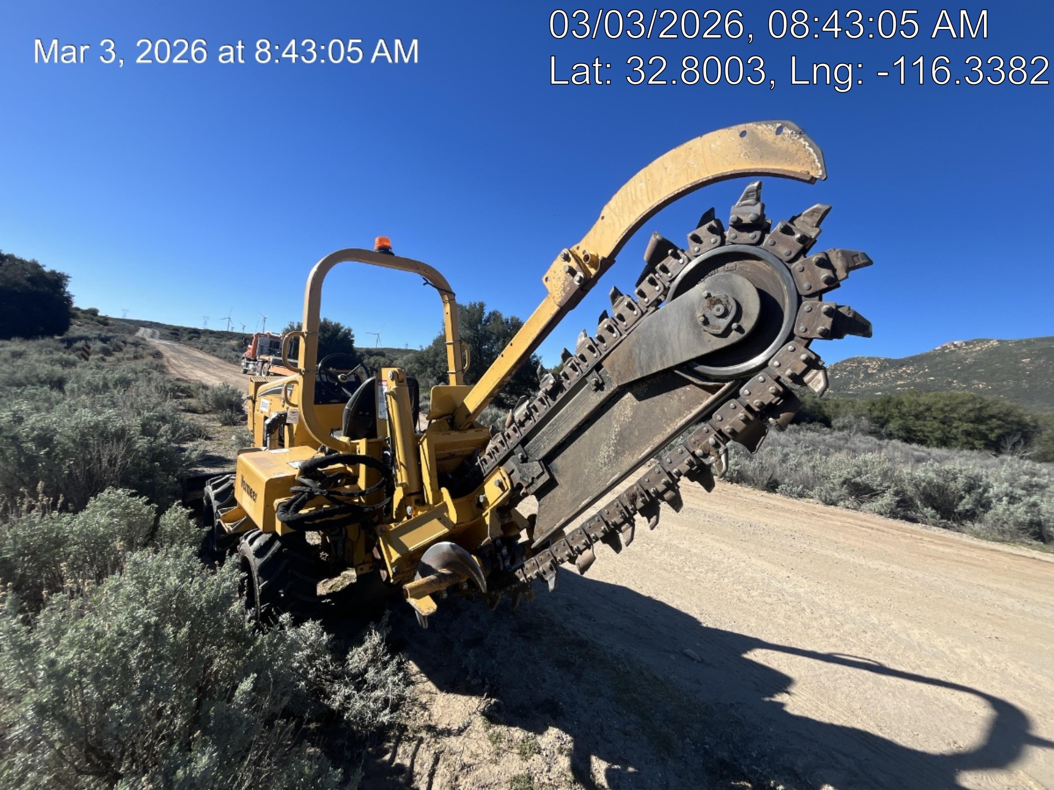 2019 VERMEER RTX450