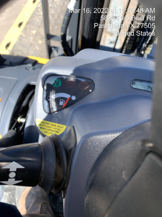 2021 KOMATSU FG25T-16