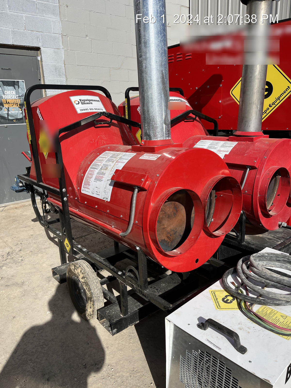 2023 CAMPO EB600G-RE3