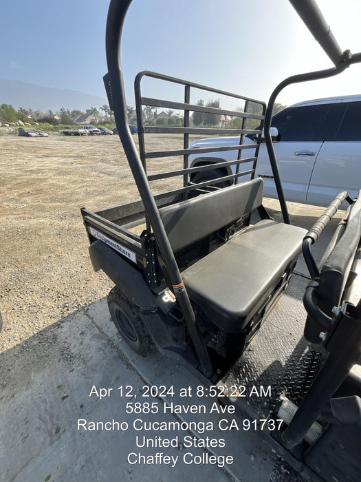 2022 KAWASAKI Trans Mule FE - Gas (Canopy)