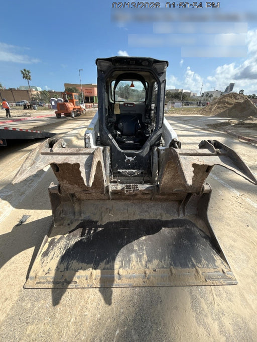 2018 PALADIN 76" Scrap Grapple Bucket - Paladin