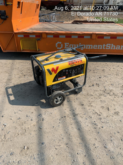 2020 WACKER NEUSON GP6600A