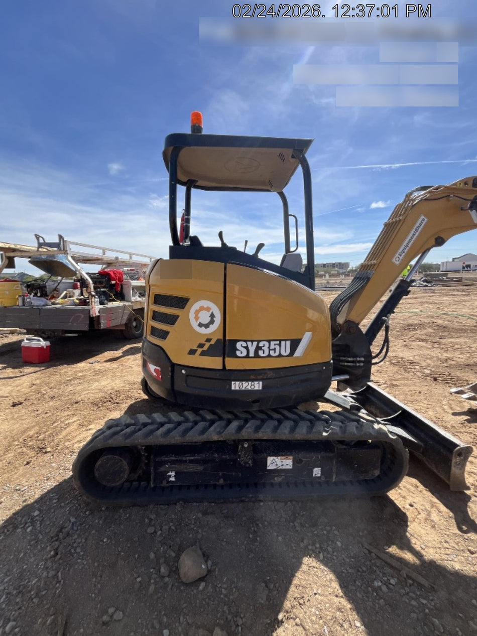 2018 SANY SY35U