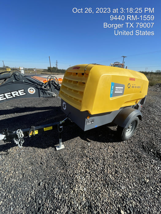 2023 ATLAS COPCO XAS188 CWK