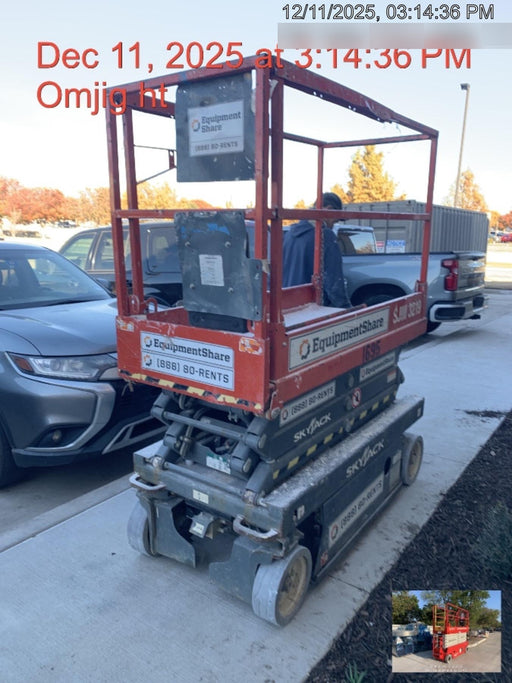 2016 Skyjack SJIII-3219 Skyjack SJ3219 Scissor Lift