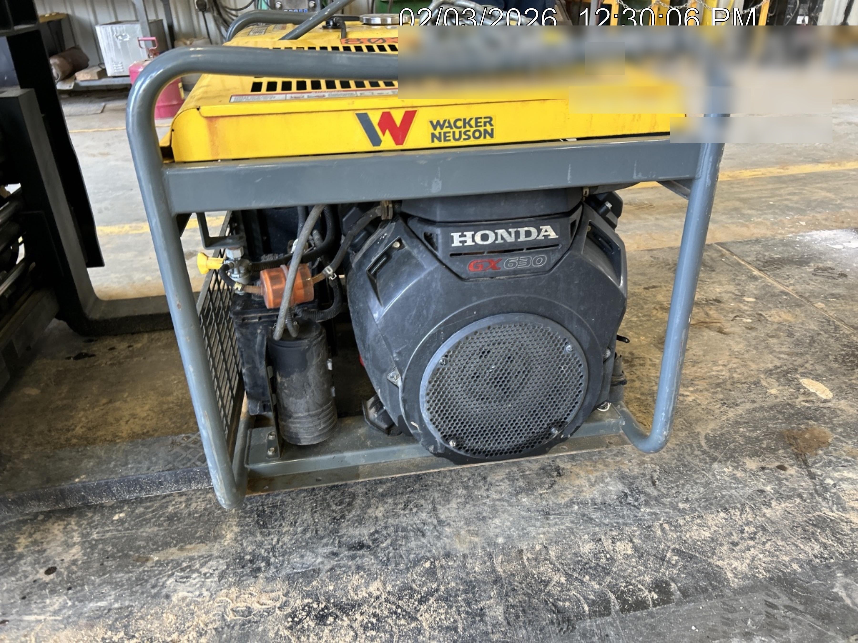 2020 Wacker Neuson GPS9700V Standard, Includes Wheel Kit P/N: 5100042221