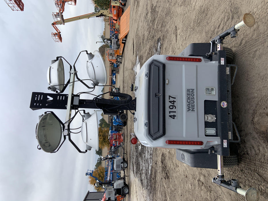 Wacker Neuson LTV6K-MH Power mast, 1100W MH, Fuel Sensors, Wiring Harness