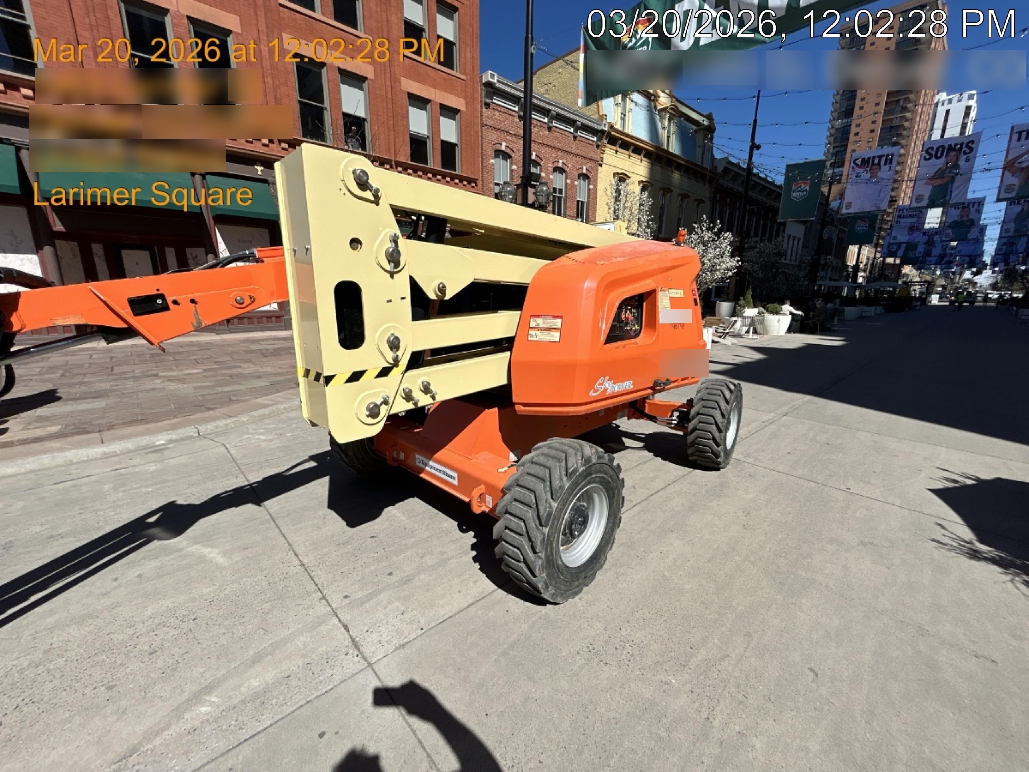 2021 JLG 450AJ
