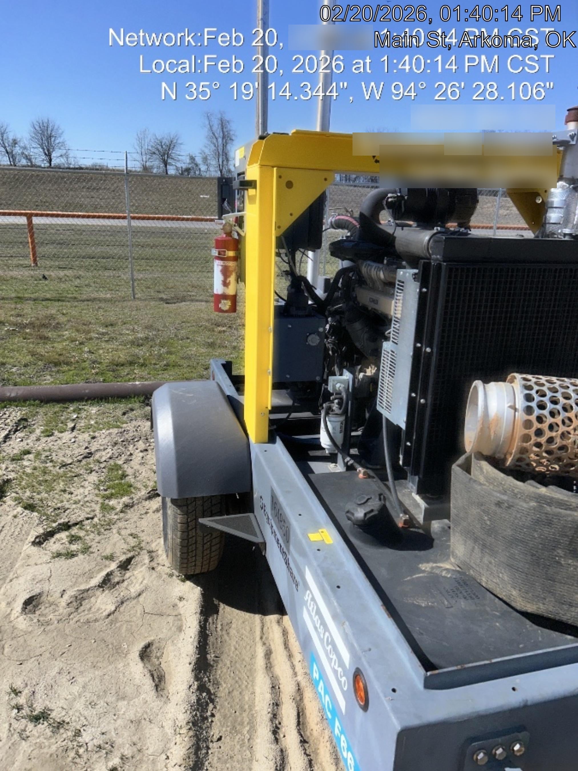 2021 ATLAS COPCO PAC66