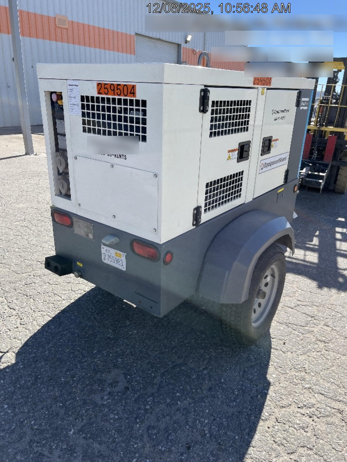 2022 ATLAS COPCO QAS45 CWK