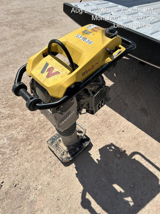 2025 WACKER NEUSON BS62-4Ab/28