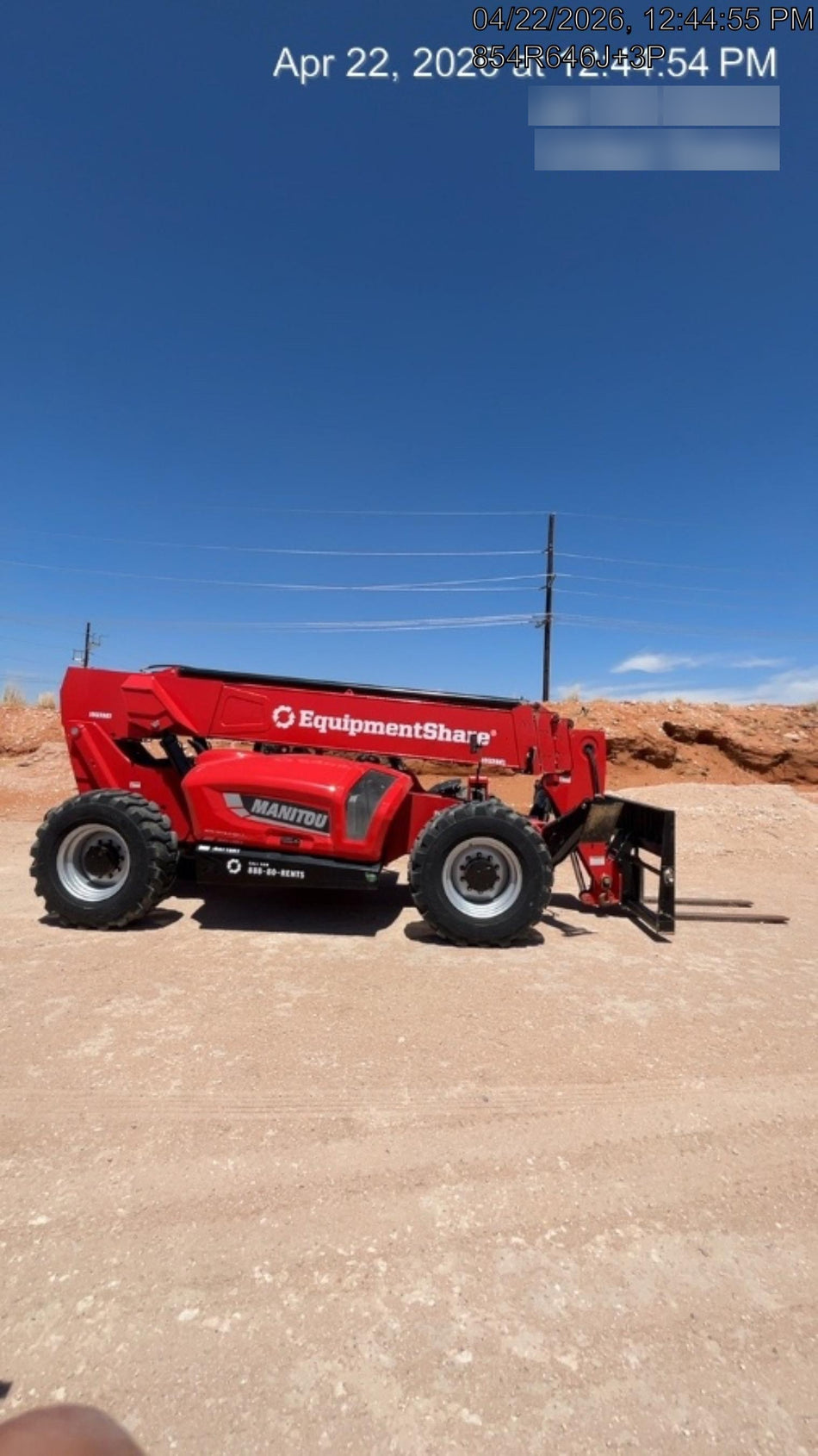 2025 MANITOU MTA1055