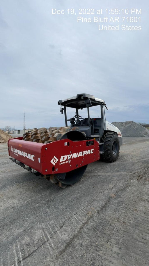 2022 DYNAPAC CA2500PD