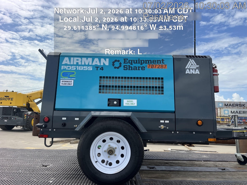 2026 AIRMAN PDS185S CWK