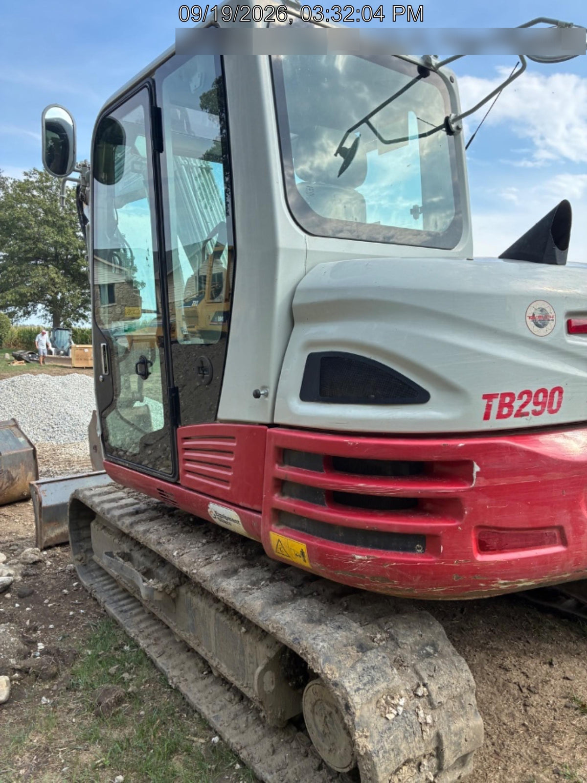 2022 TAKEUCHI TB290C