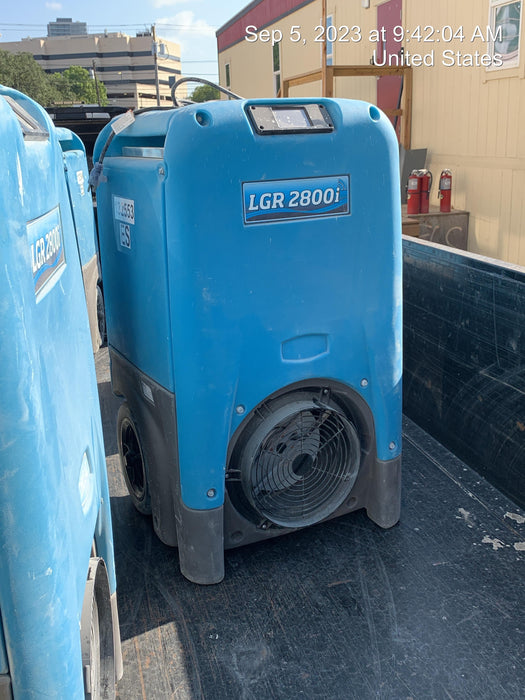 2021 DRI-EAZ LGR 2800i