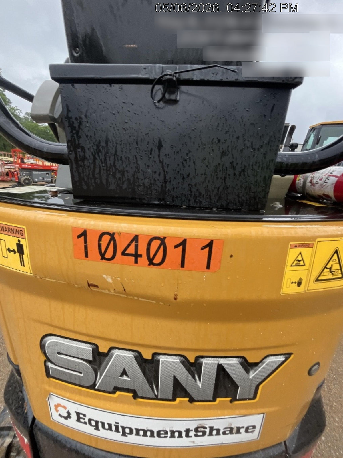 2020 SANY SY16
