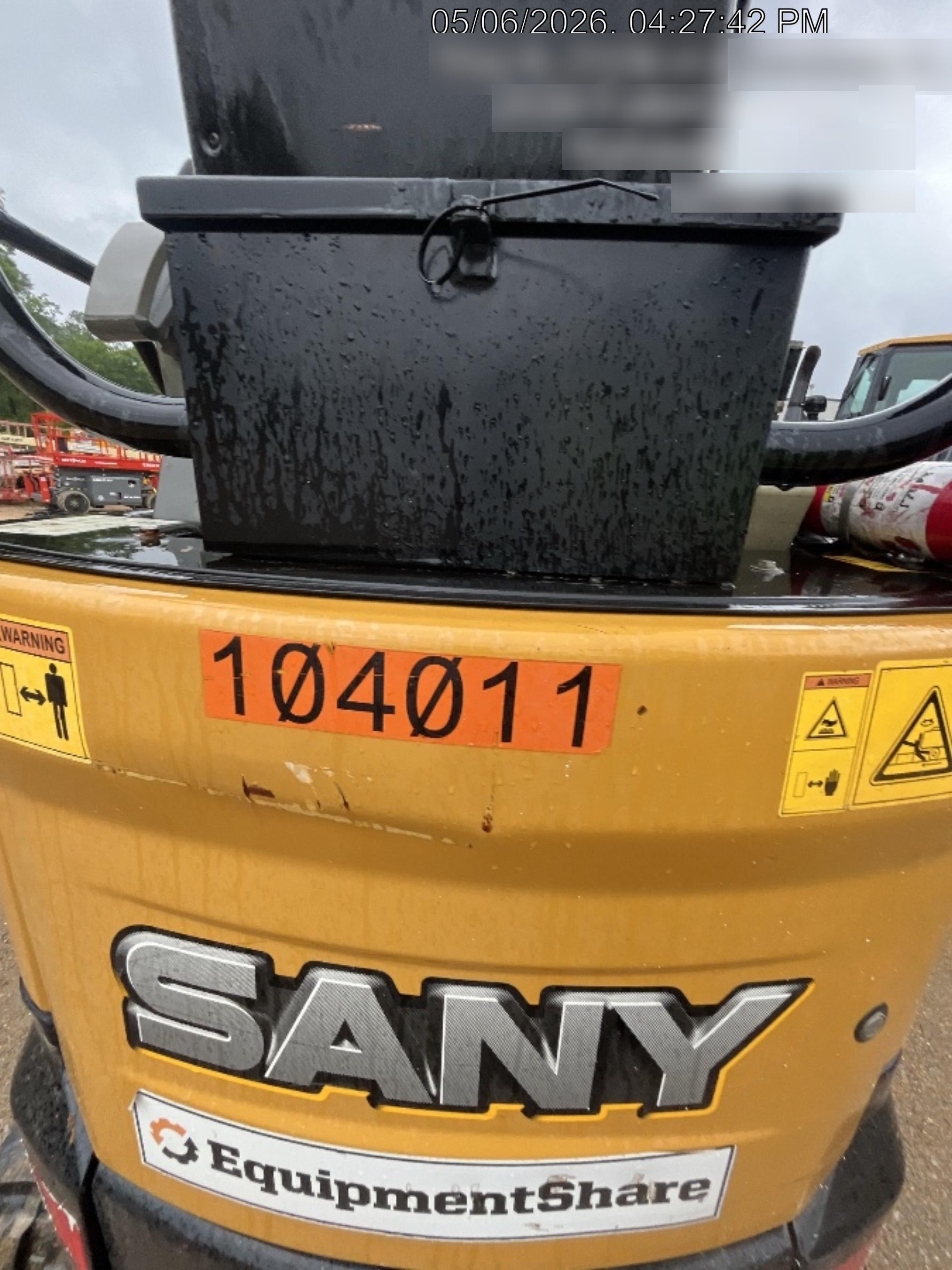 2020 SANY SY16