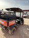 2022 Kubota RTV-X1140W-H Plastic Canopy, Windshield Acrylic Clear, LED Strobe Light, Wire Harness Kit, Back up Alarm