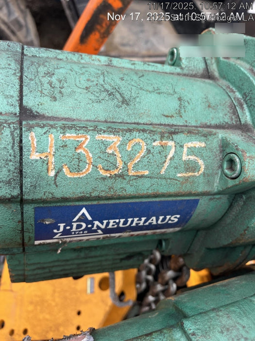 2024 JD NEUHAUS PROFI 10T