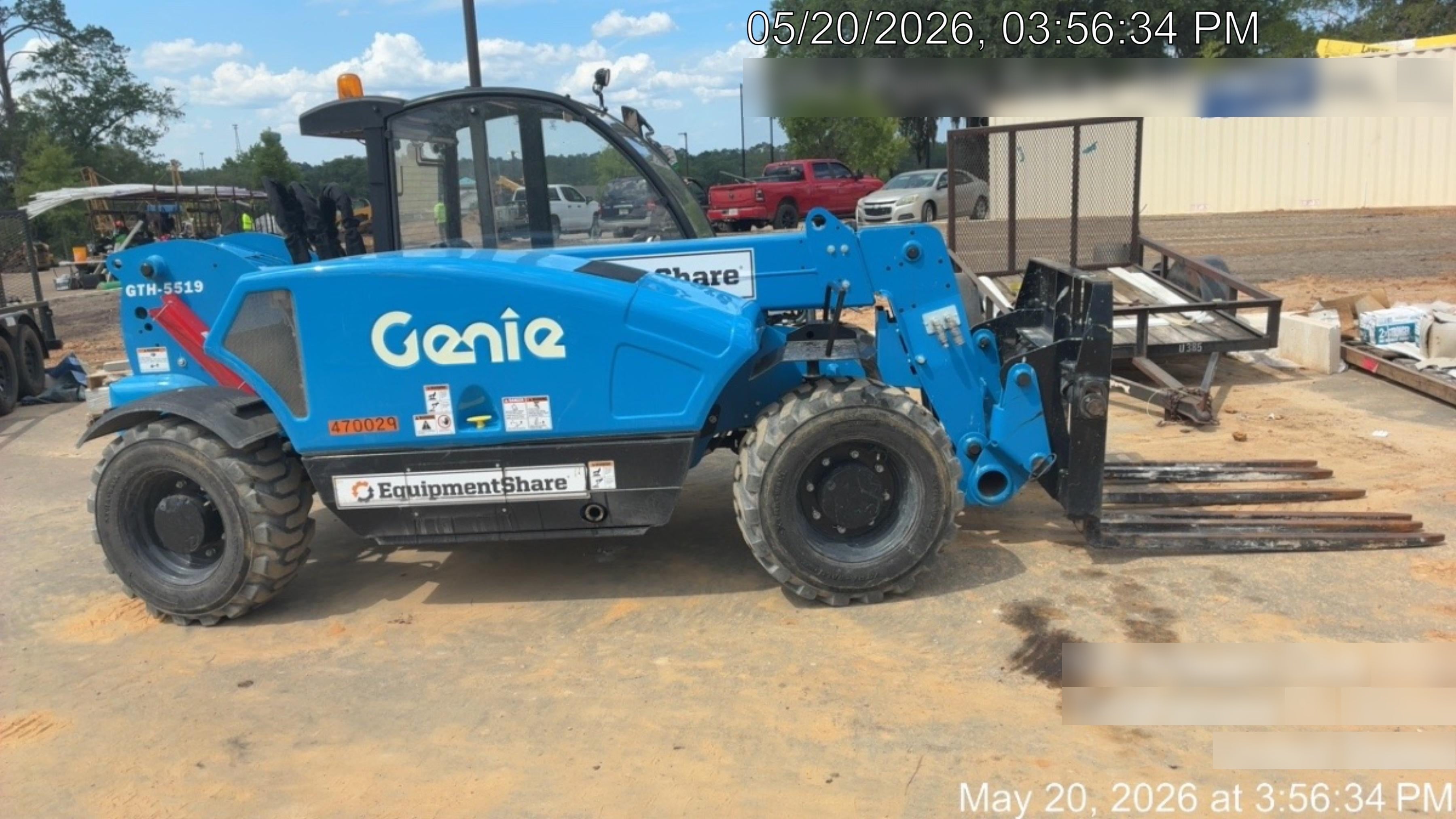 2024 GENIE GTH-5519