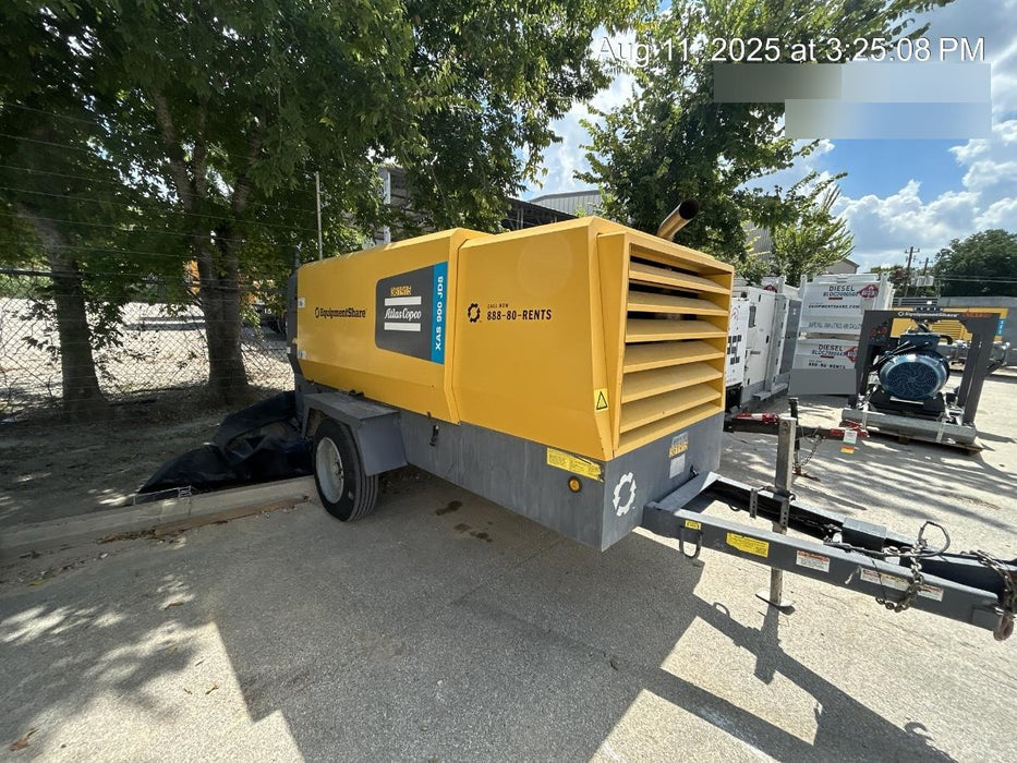 2023 ATLAS COPCO XAS 900