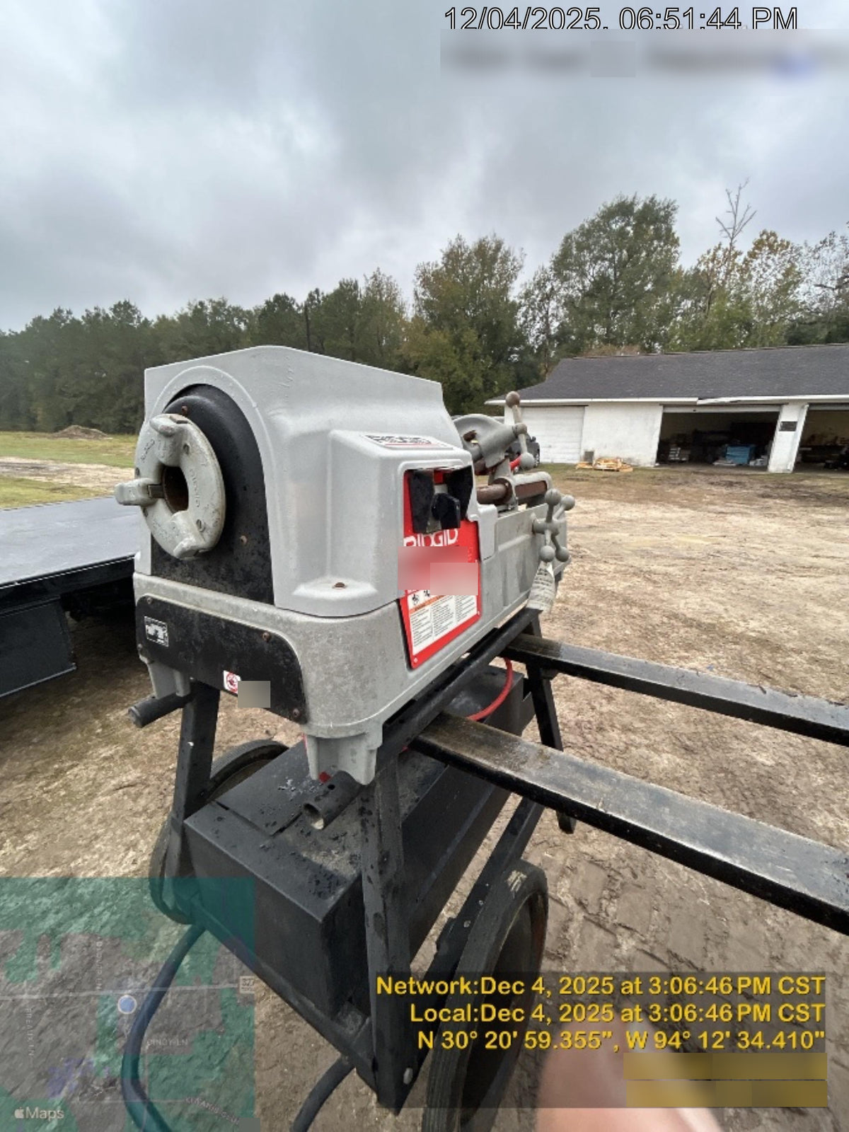 2021 RIDGID 535