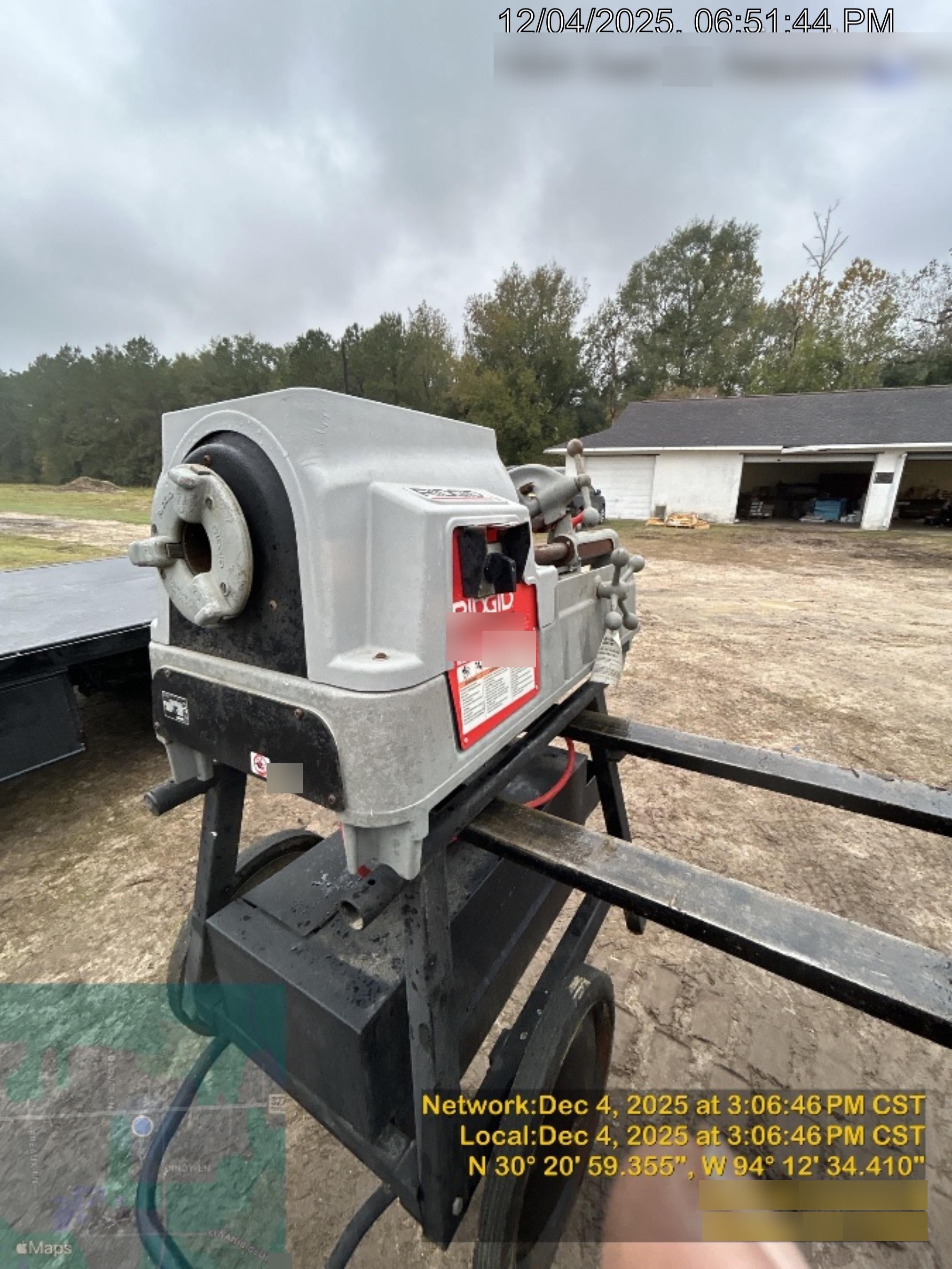 2021 RIDGID 535