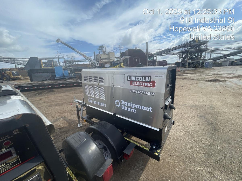 2025 LINCOLN ELECTRIC Frontier 500X