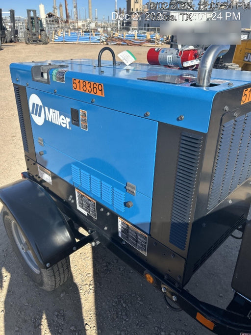 2025 MILLER ELECTRIC BIG BLUE 400