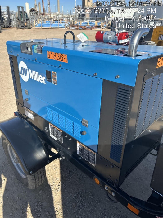 2025 MILLER ELECTRIC BIG BLUE 400