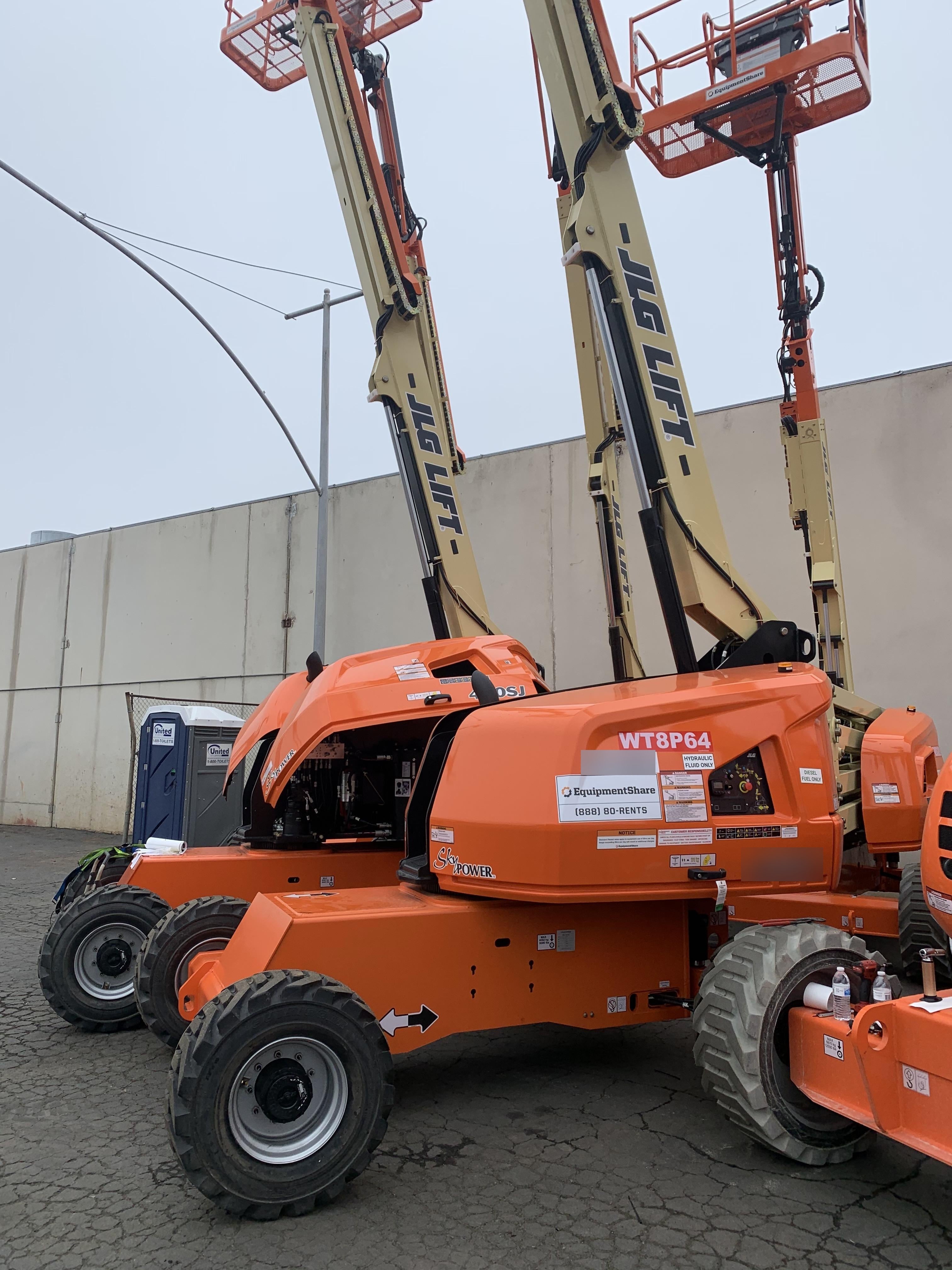 2020 JLG 460SJ