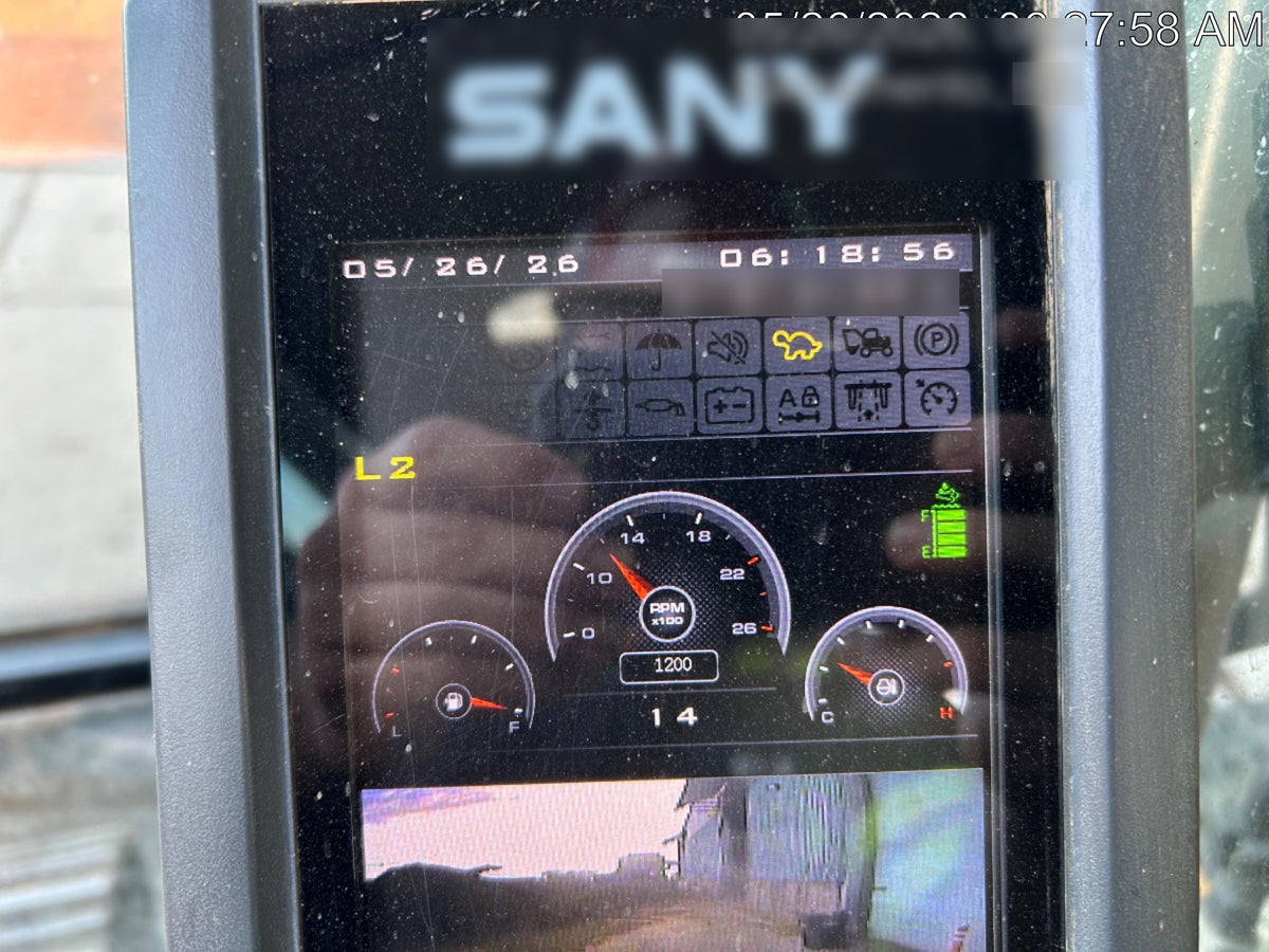 2020 SANY SY155U