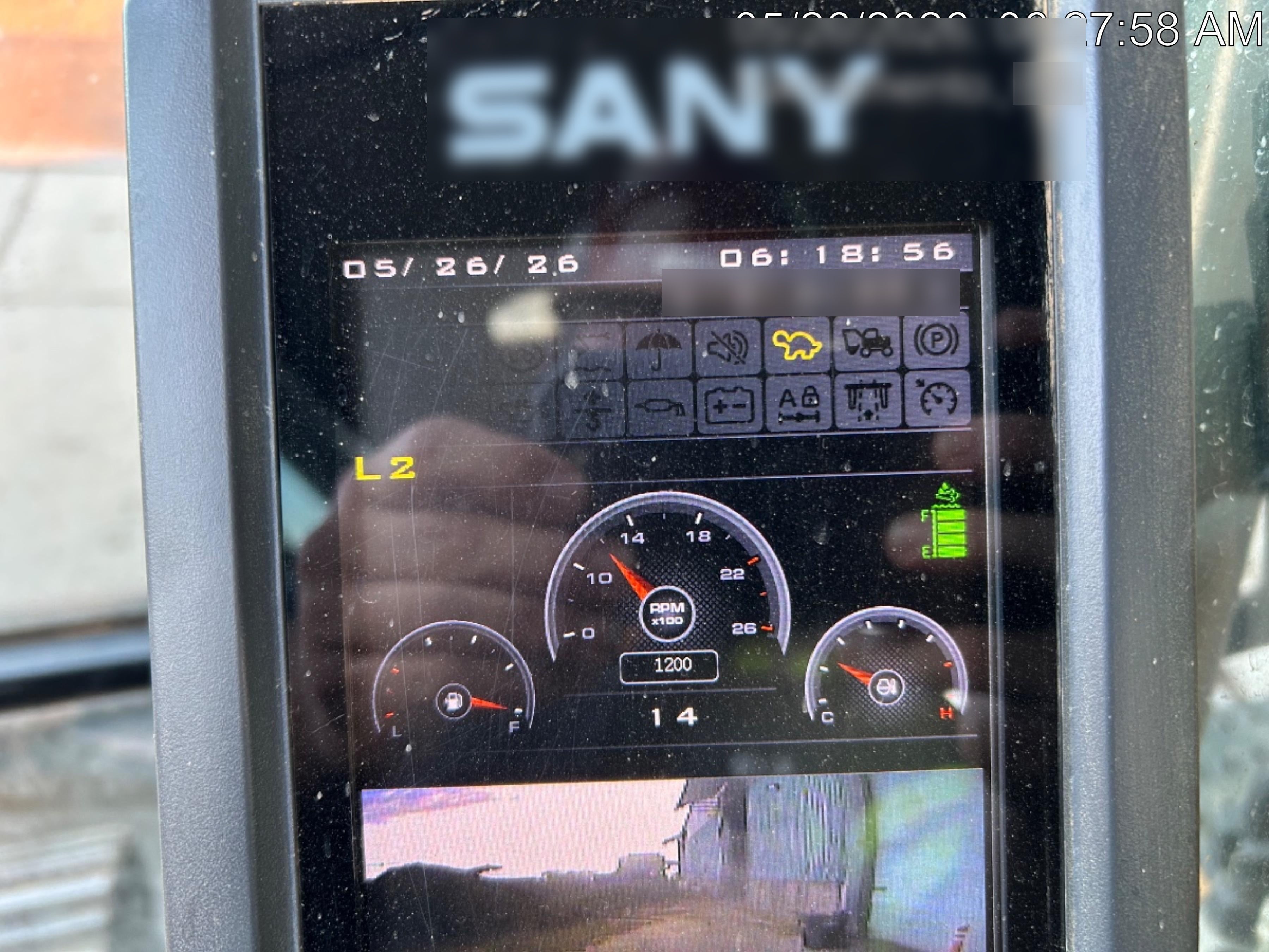 2020 SANY SY155U