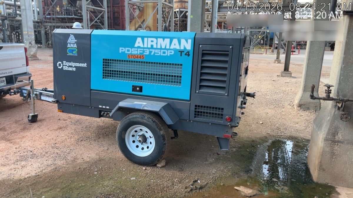 2025 AIRMAN PDSF375DP-6E1