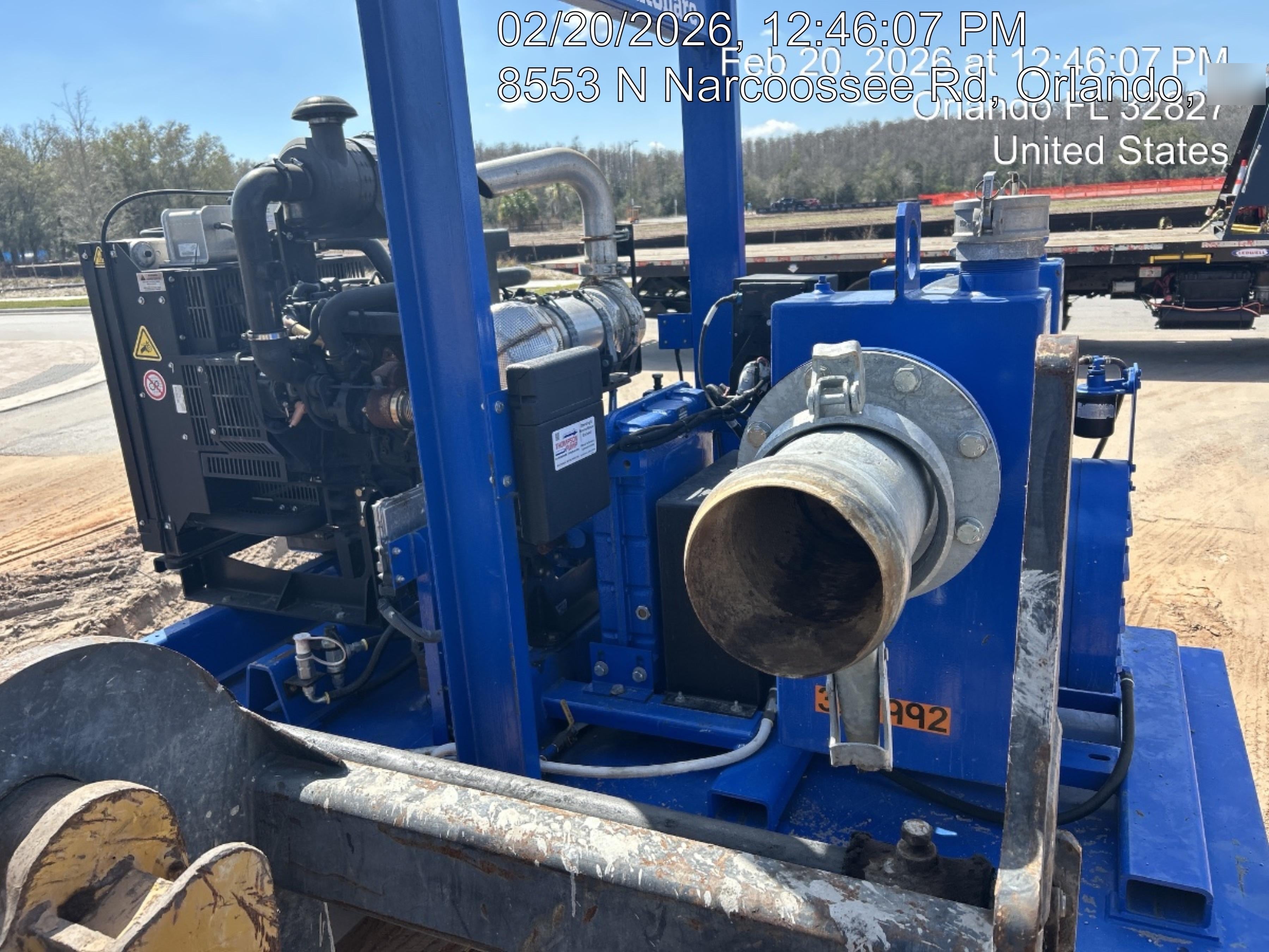 2023 THOMPSON 8RW-DDS-3.6-X
