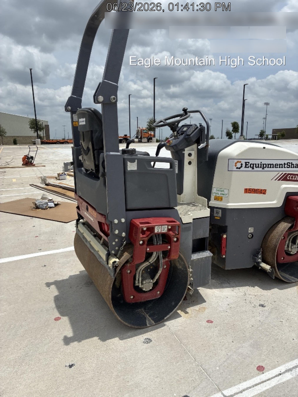 2021 DYNAPAC CC 1200