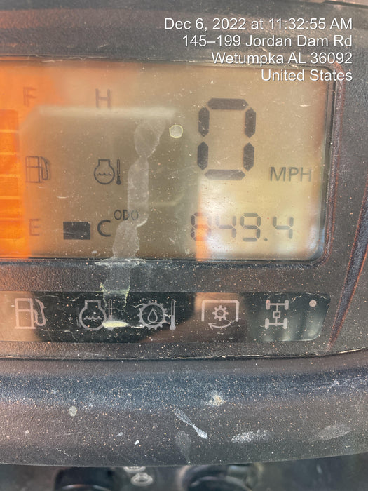 2021 Kubota RTV-X1140W-H Plastic Canopy, Windshield Acrylic Clear, LED Strobe Light, Wire Harness Kit, Back up Alarm