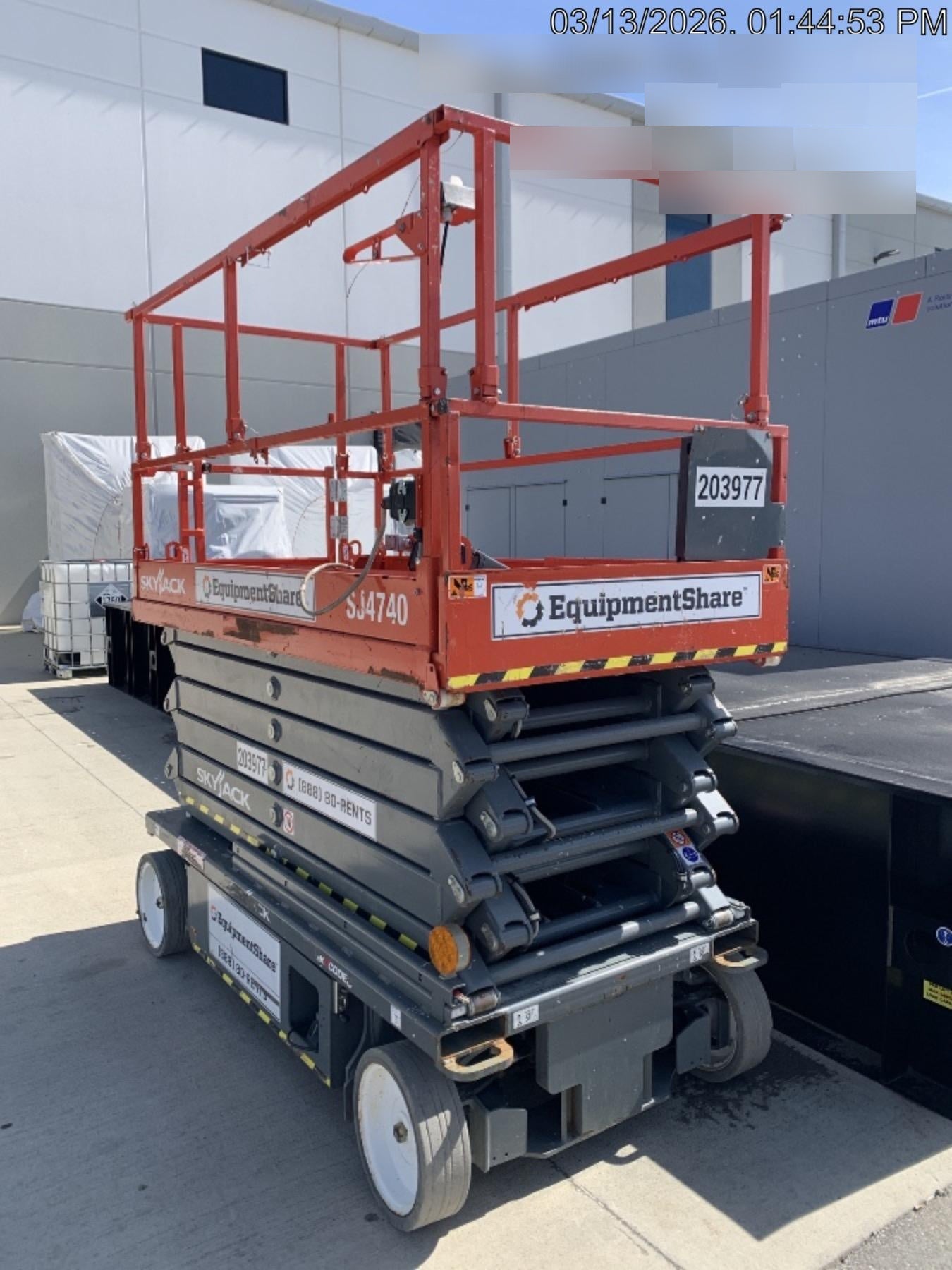 2022 SKYJACK SJ4740