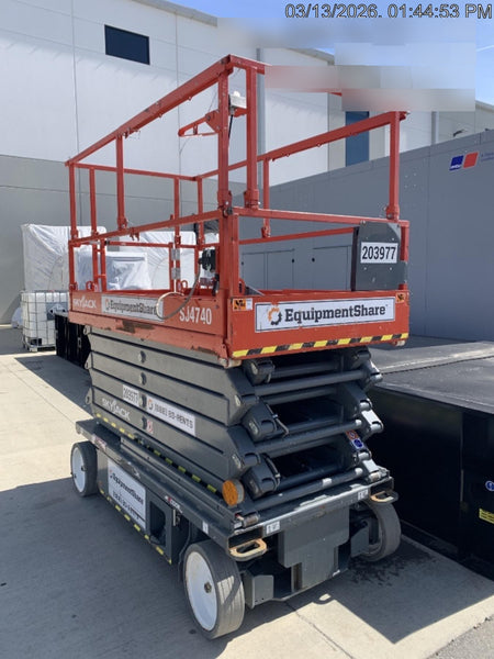 2022 SKYJACK SJ4740