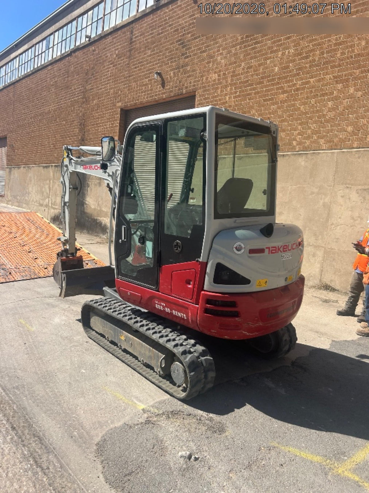 2025 TAKEUCHI TB235-2CR