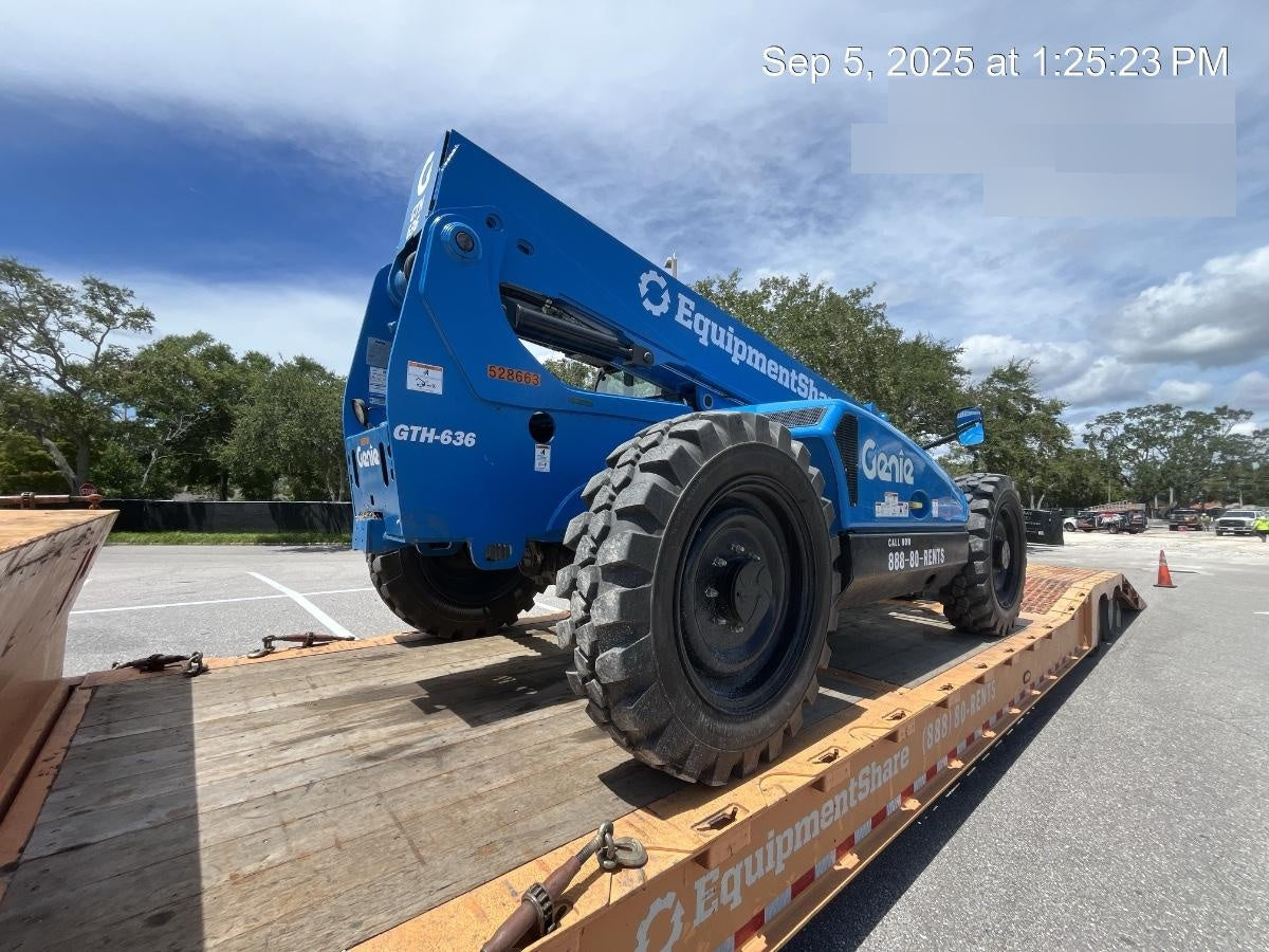 2025 GENIE GTH-636