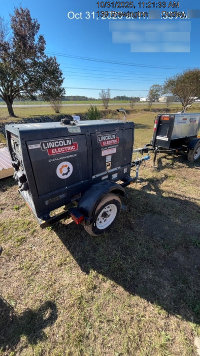 2021 LINCOLN ELECTRIC Dual Maverick 200/200X