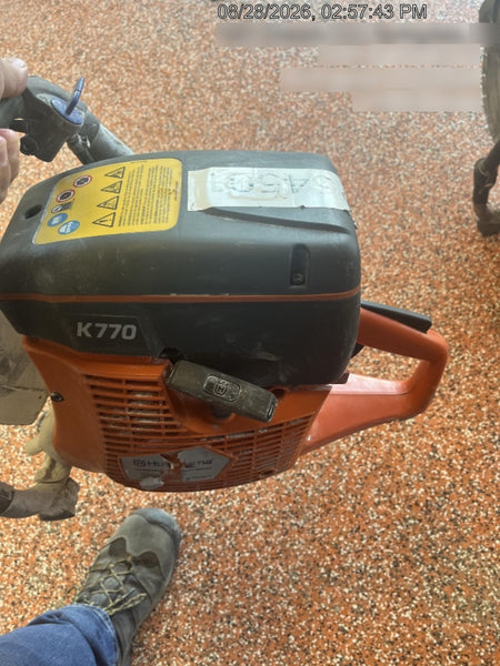 2022 HUSQVARNA K770