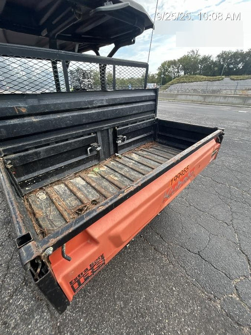 2022 Kubota RTV-X1140W-H Plastic Canopy, Windshield Acrylic Clear, LED Strobe Light, Wire Harness Kit, Back up Alarm