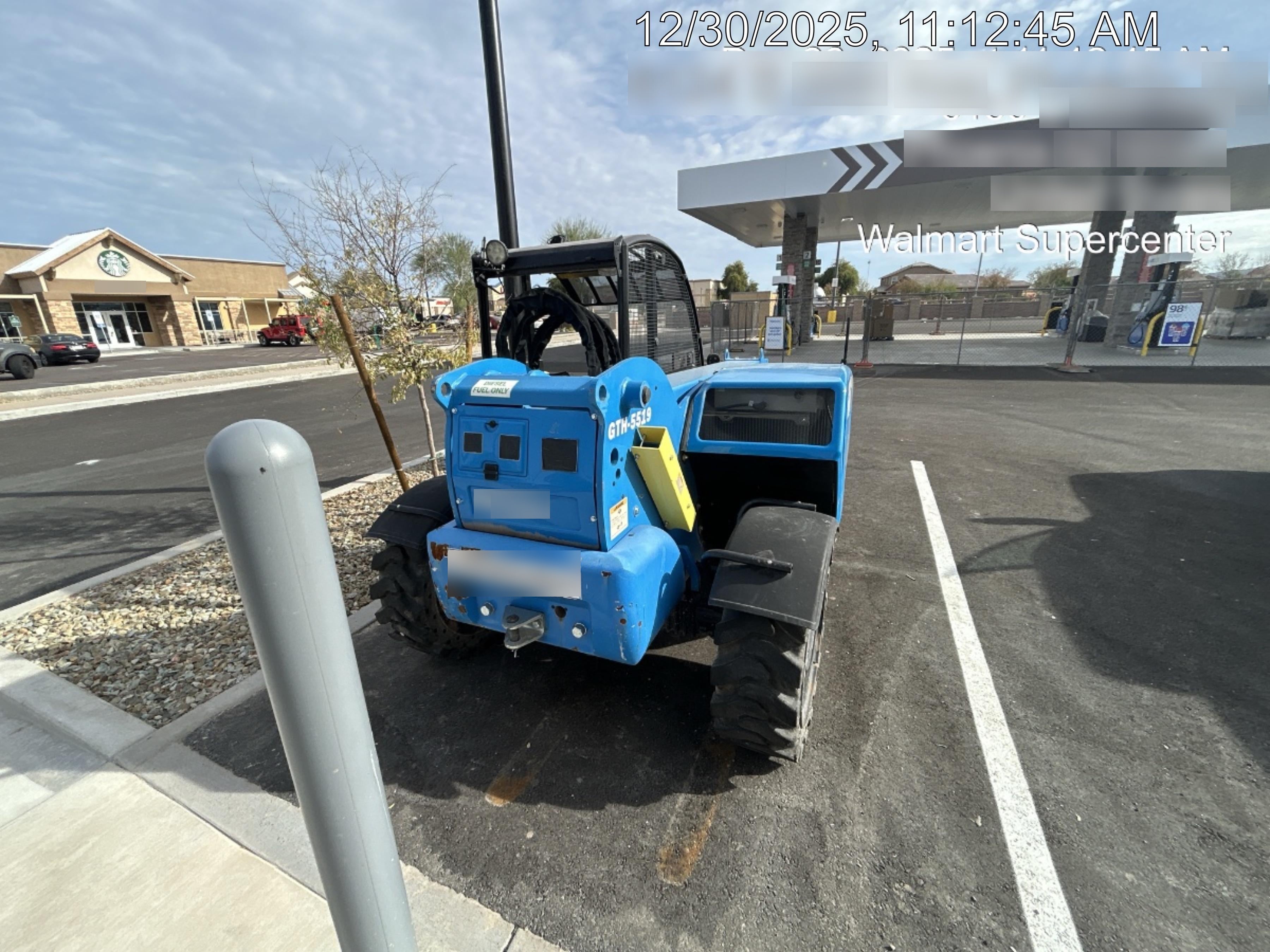 2020 GENIE GTH-5519